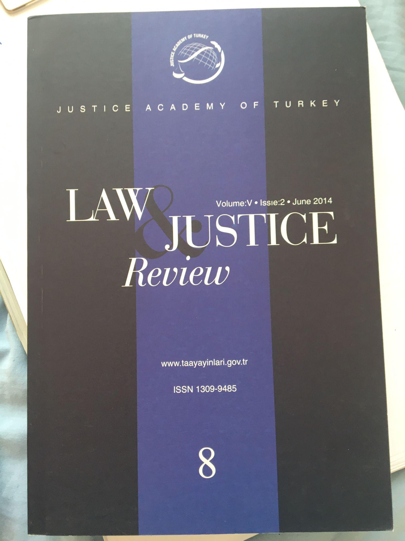 Law Justice Review