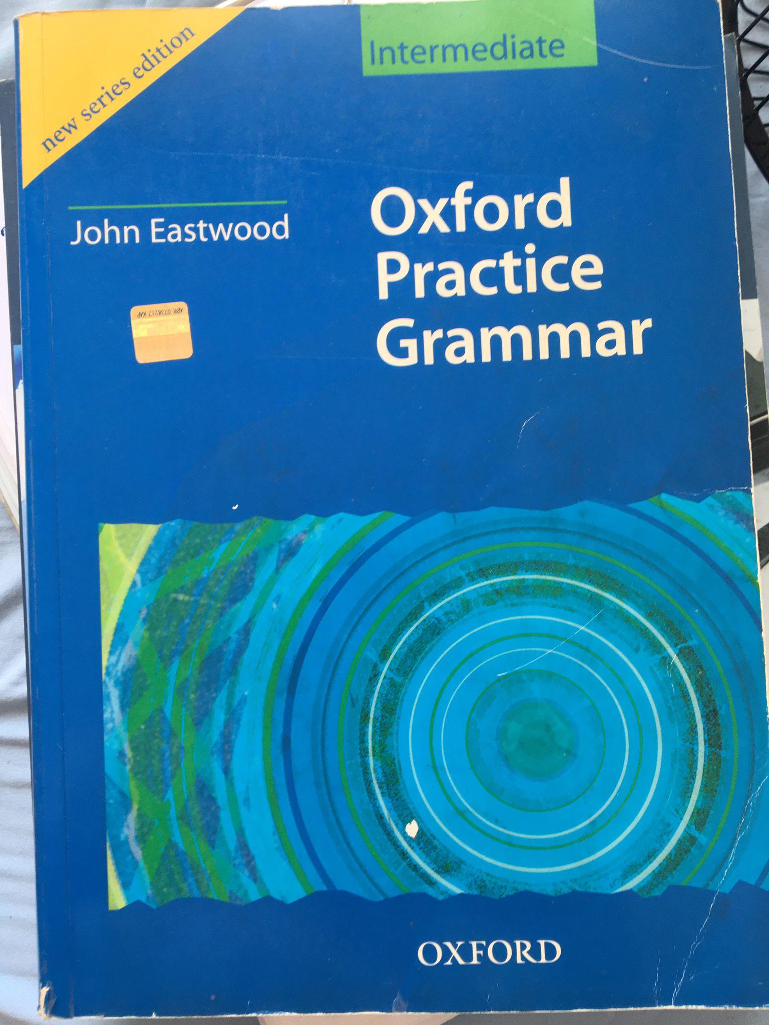 Oxford Pratice Grammar