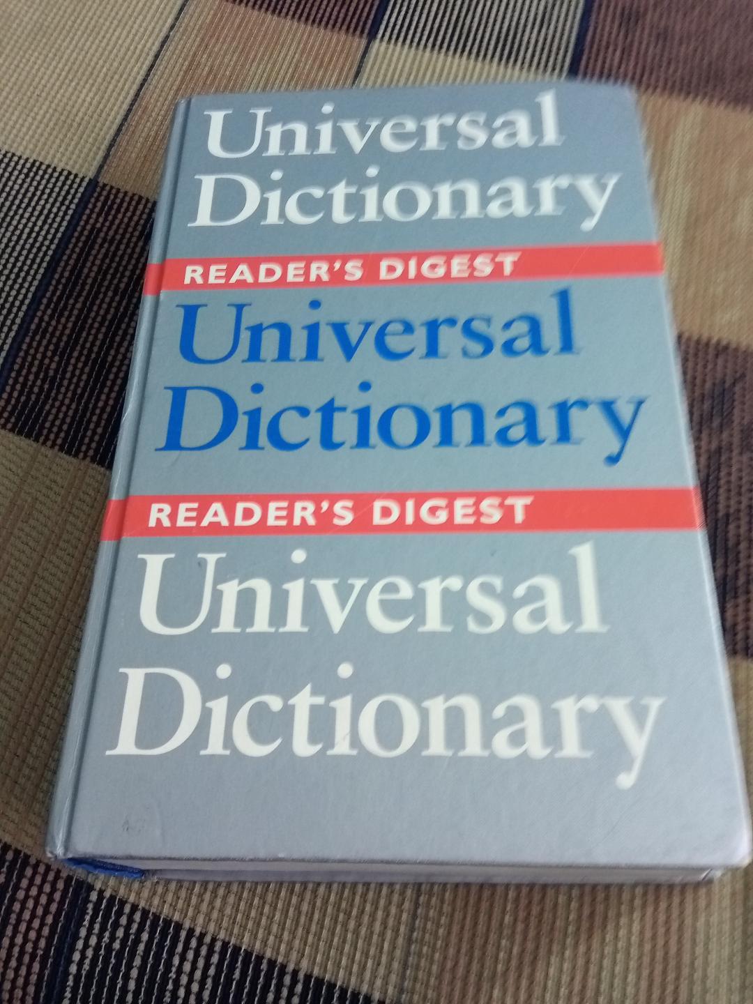 ingilizce sözlük Universal Dictionary Reader's digest