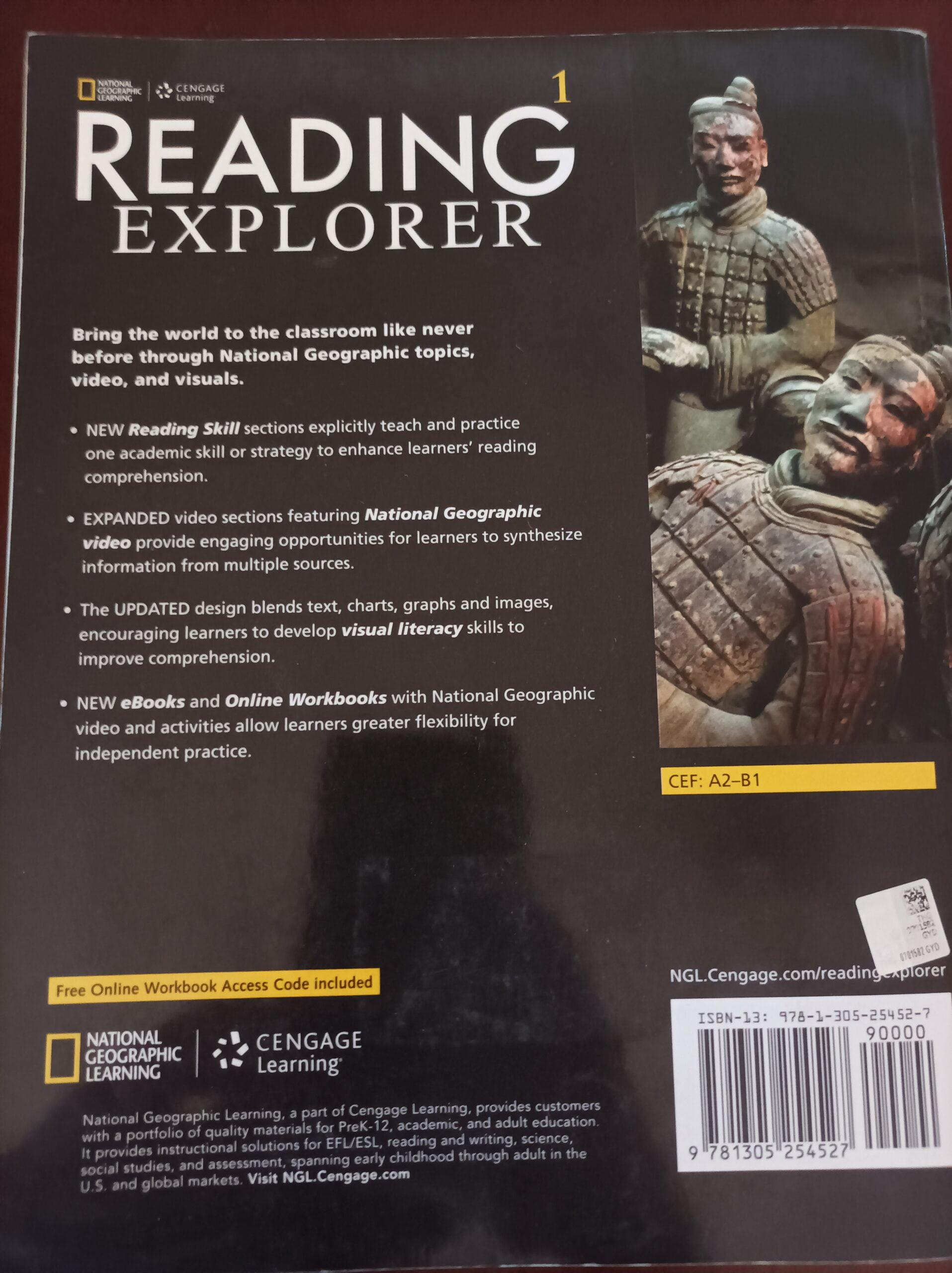 Reading Explorer Second Edition