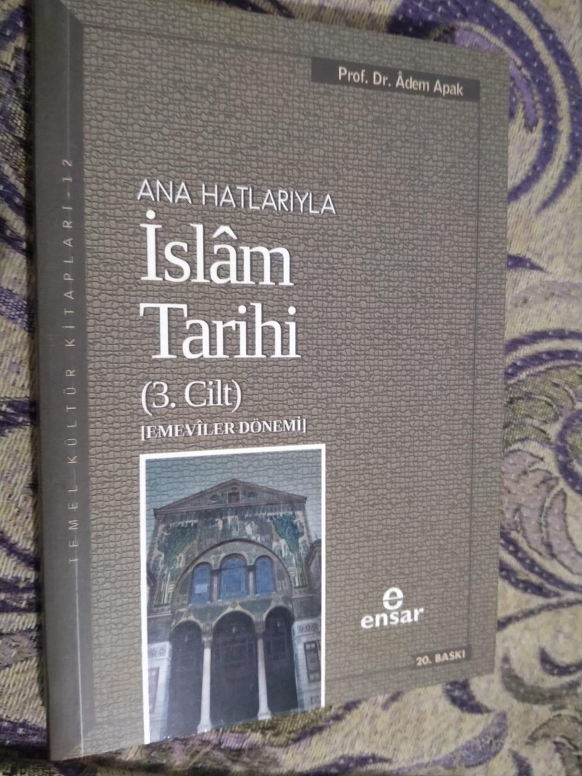 İslam Tarihi 3. Cilt