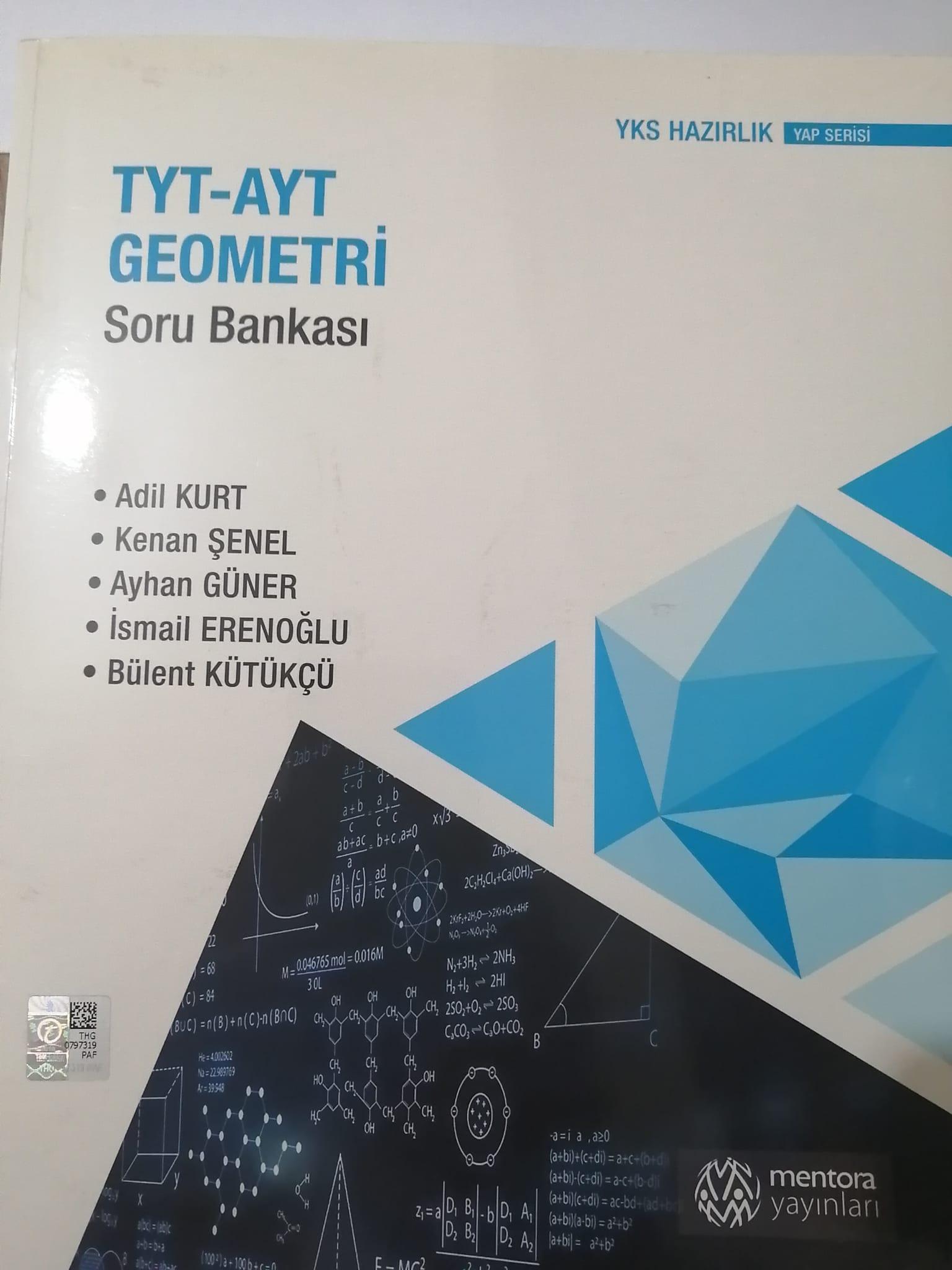 Tyt-ayt geometri soru bankası