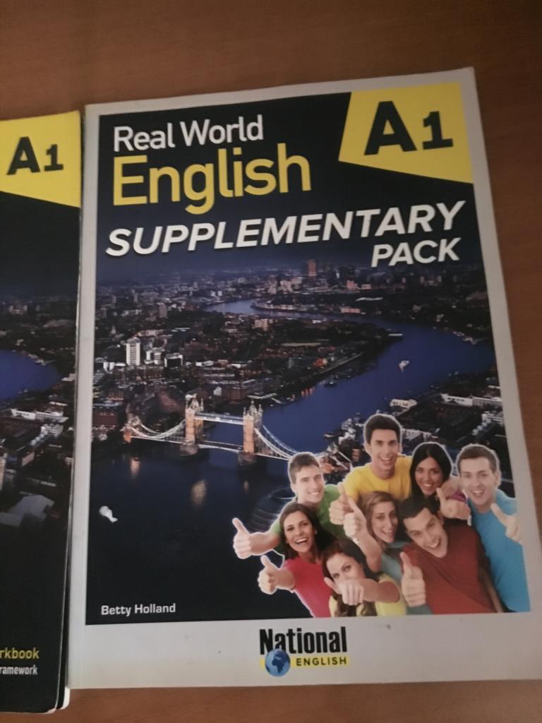 REAL WORLD ENGLİSH SUPPLEMENTARY PACK A1+REAL WORLD ENGLİSH Workbook