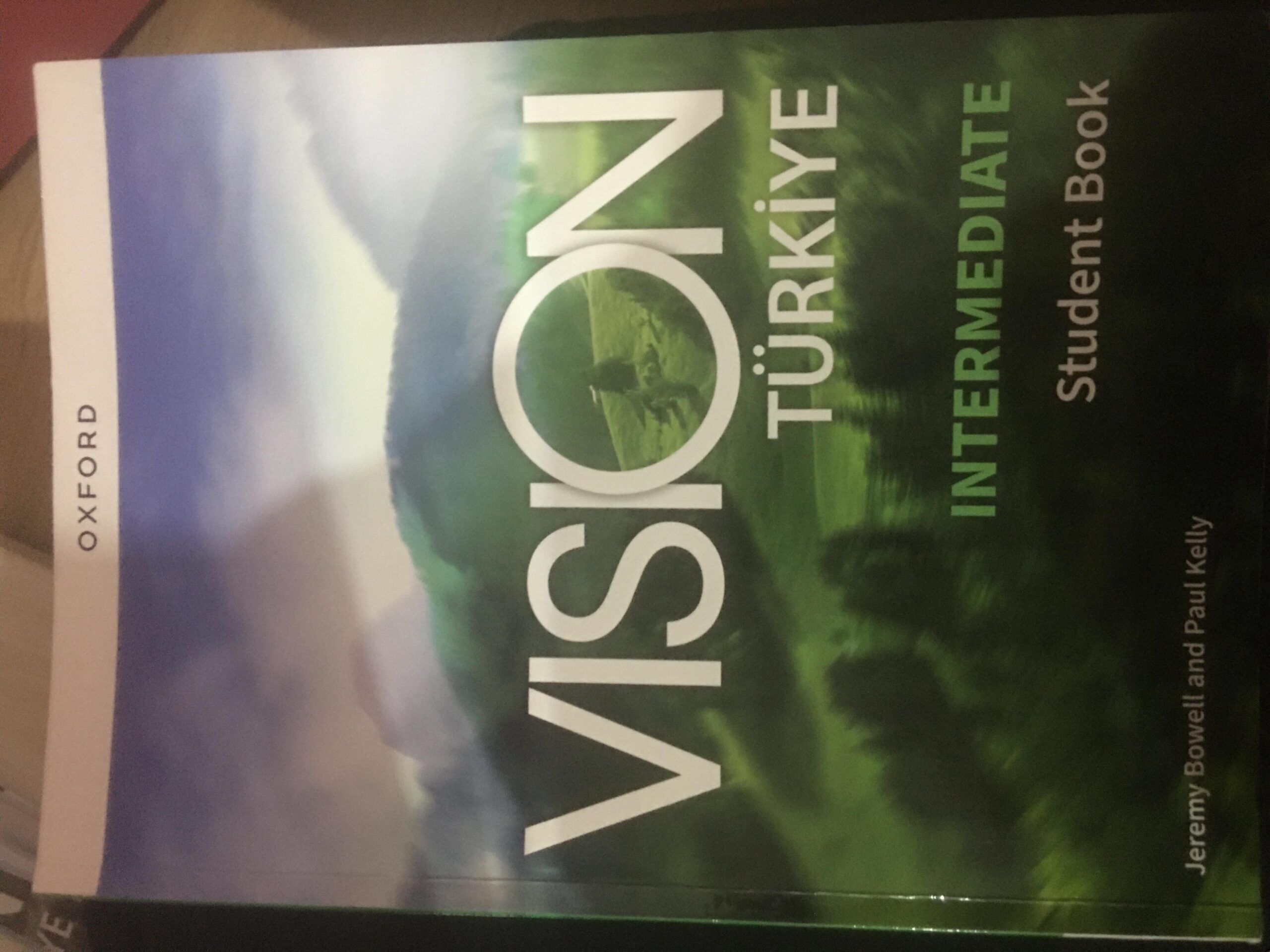 Oxford vision student and workbook