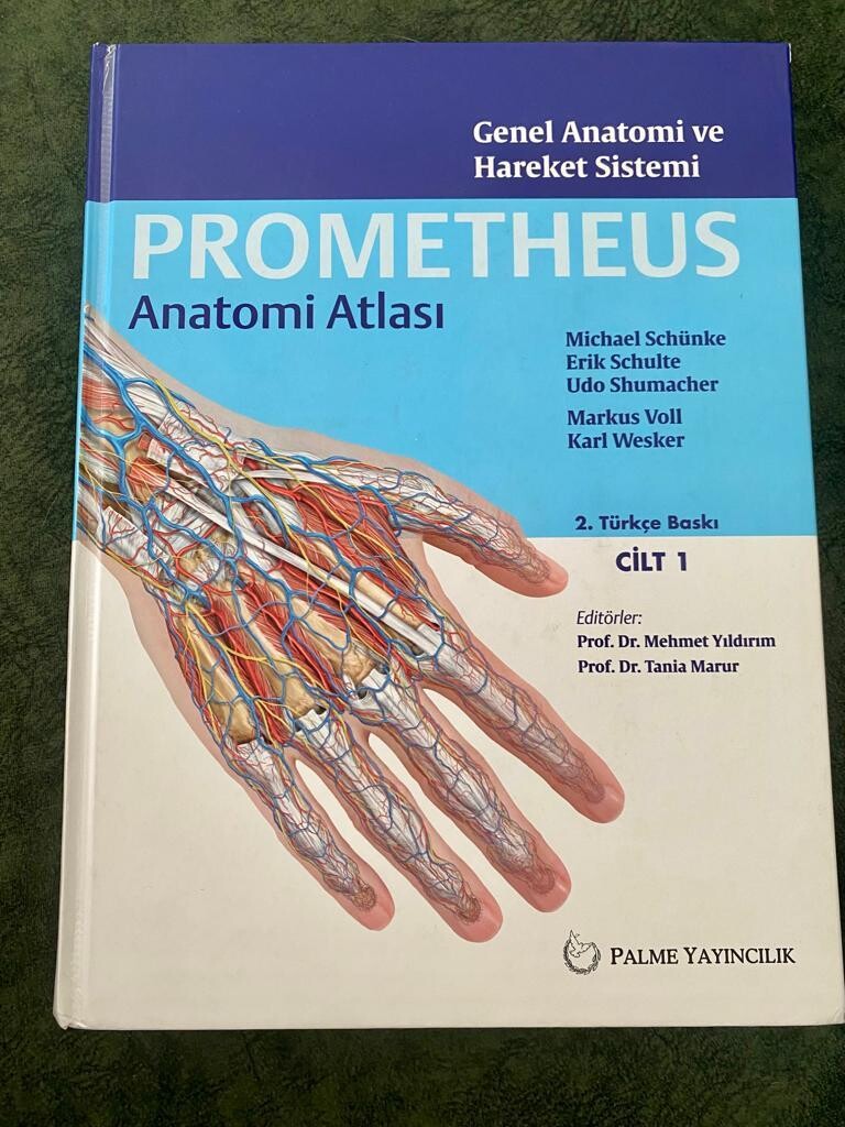 Prometheus Anatomi Atlası