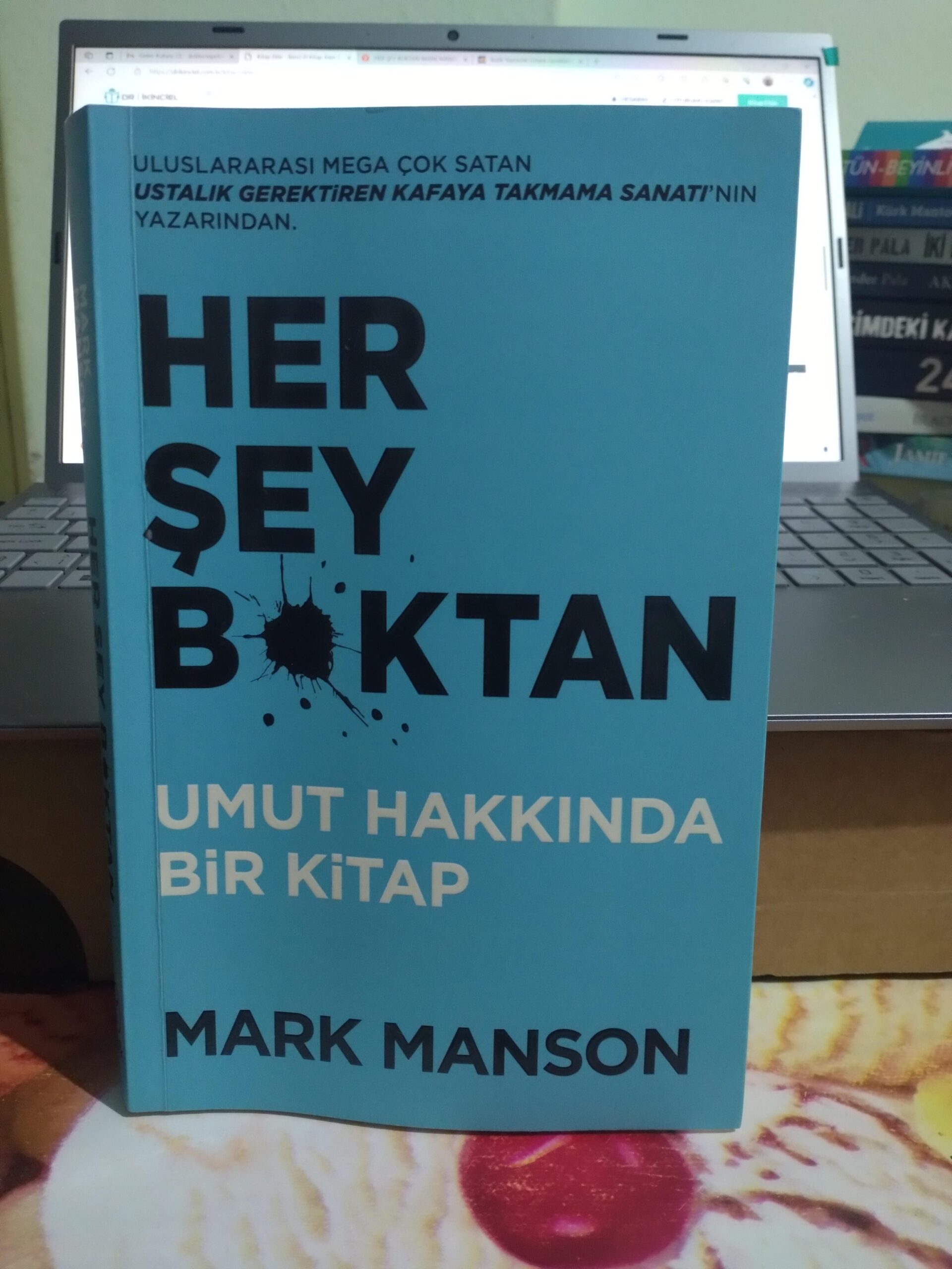 HER ŞEY BOKTAN-MARK MANSON